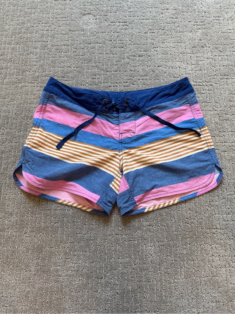 Patagonia Women’s Striped Board Shorts